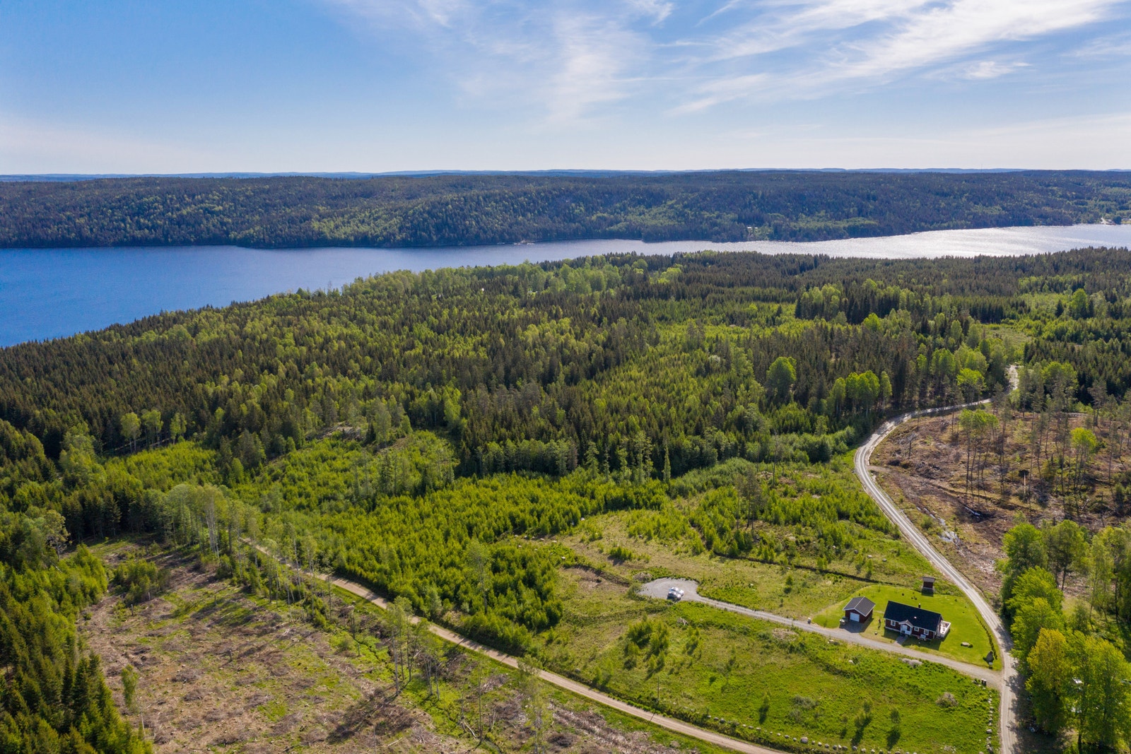 Tomteområdet Galleribilde
