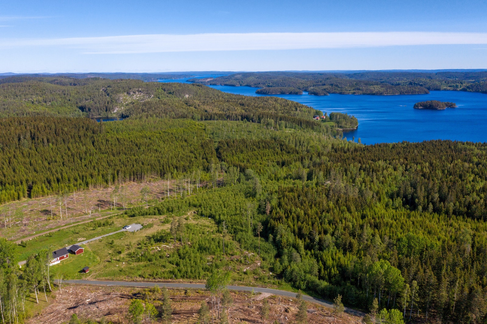 Tomteområdet Galleribilde