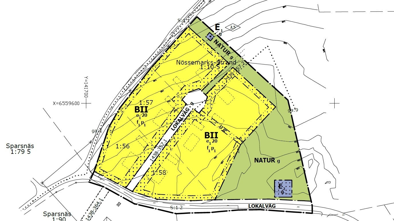 Reguleringskart Galleribilde