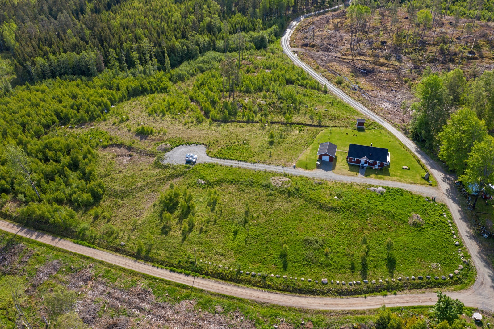 Tomteområdet Galleribilde