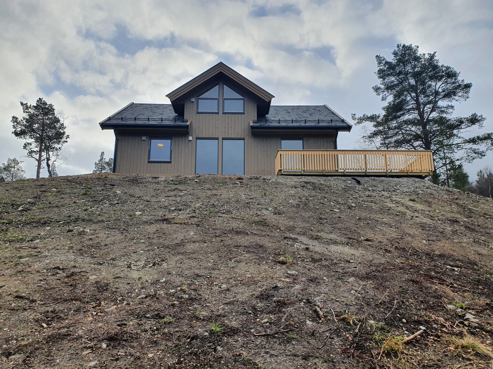 Fra tilsvarende hytte i Innlandet Galleribilde