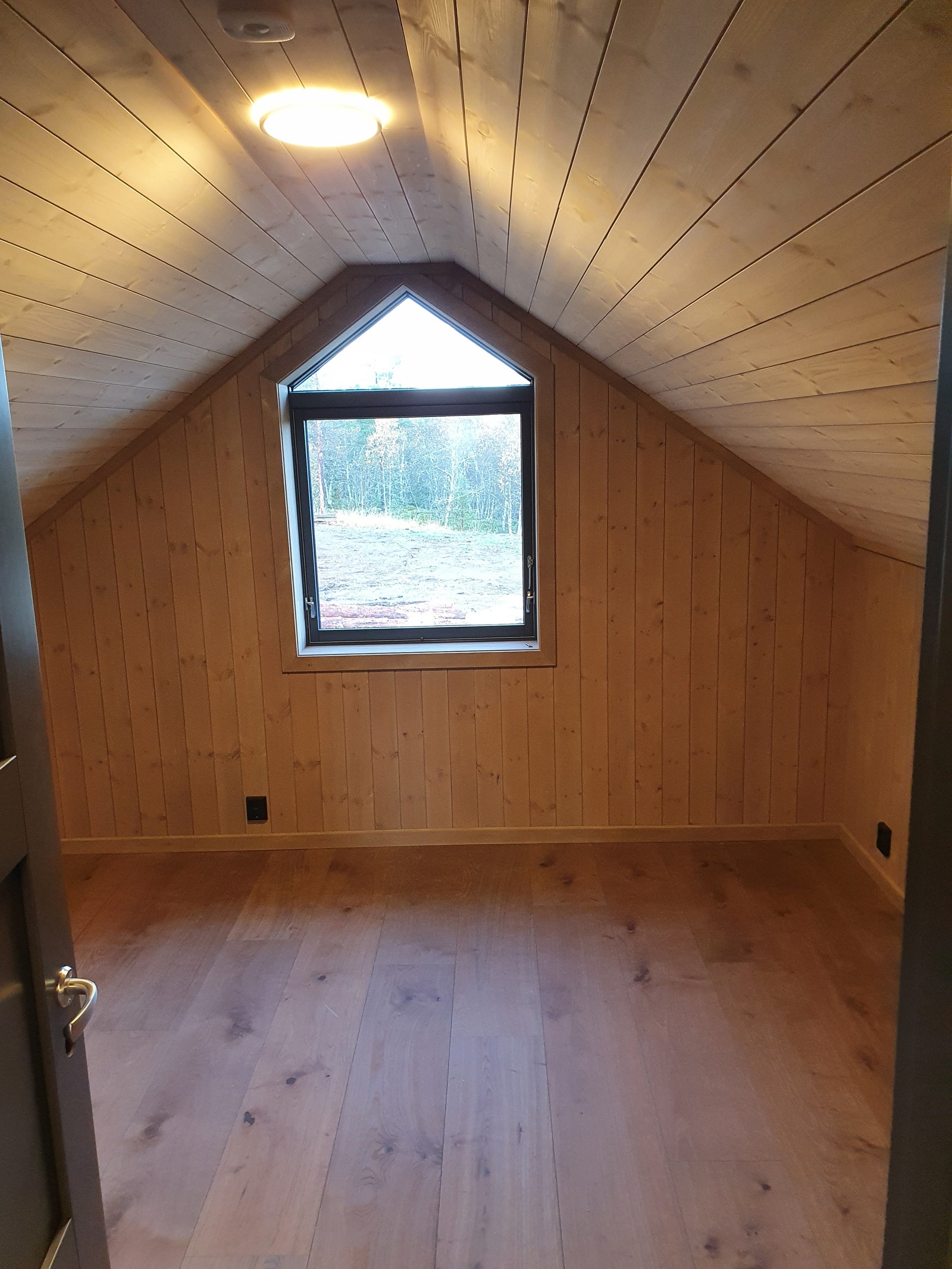 Soverom 2 loft annen hytte Innlandet. Galleribilde