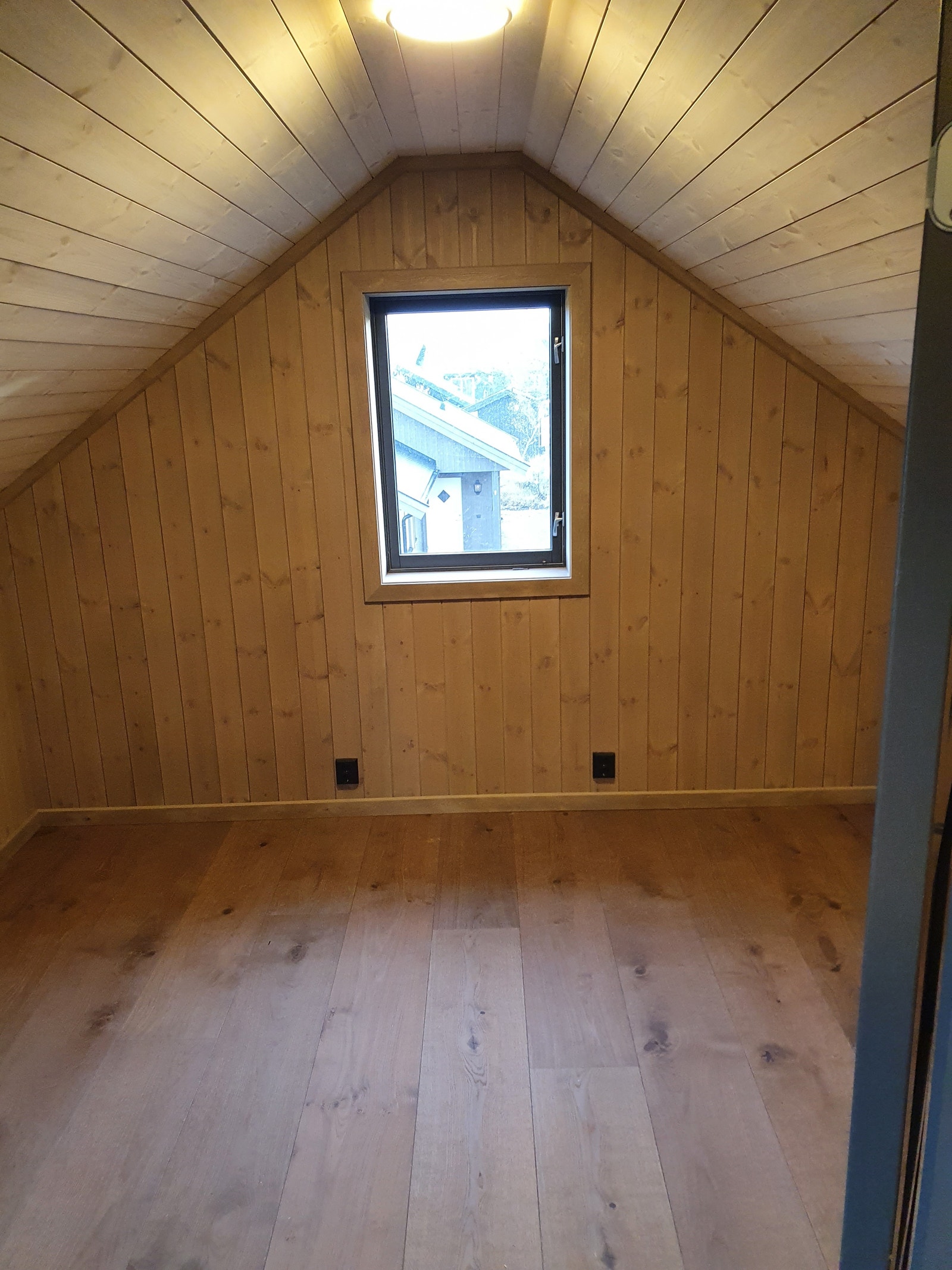 Soverom 1 loft annen hytte Innlandet. Galleribilde