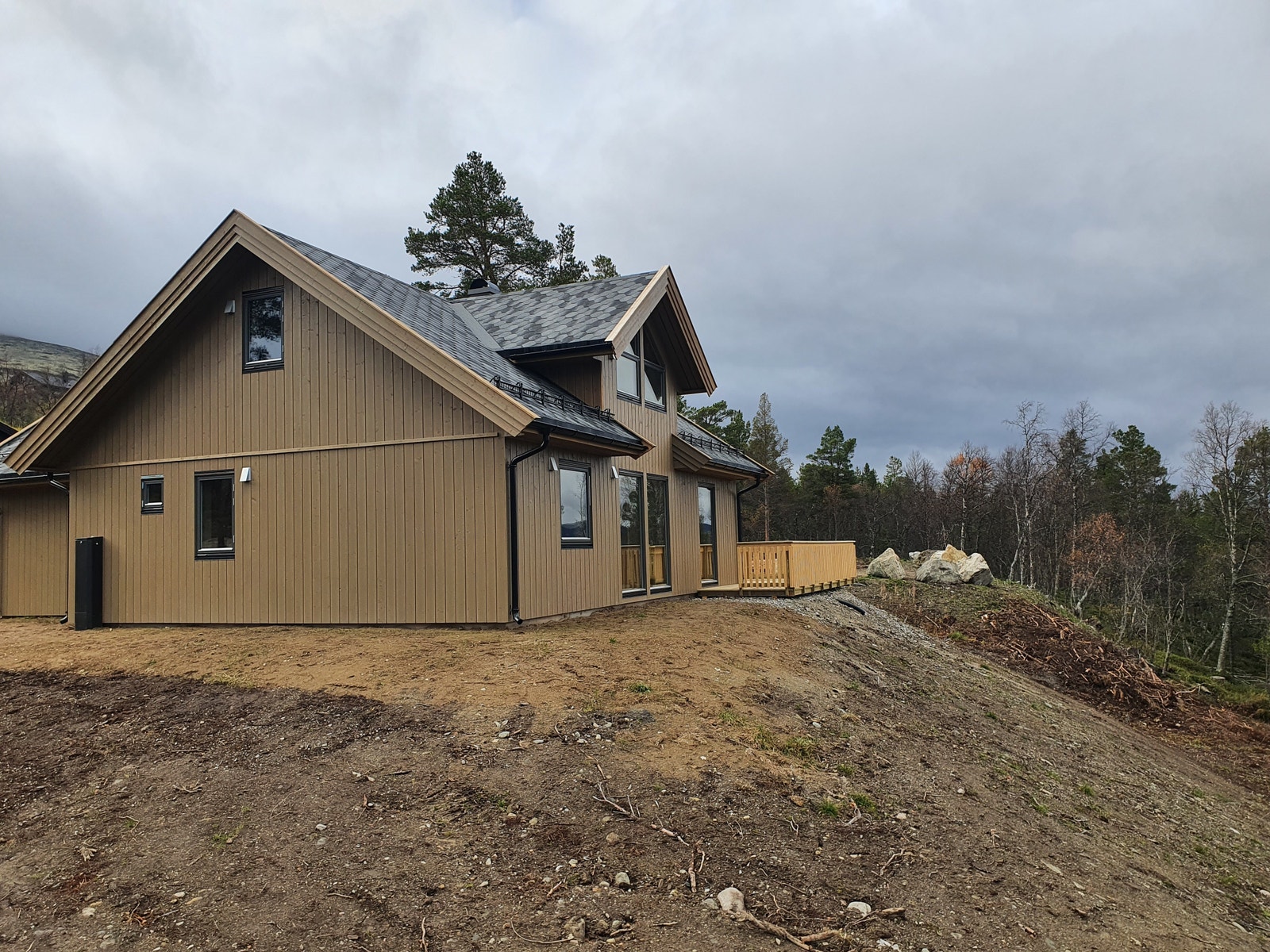 Fra tilsvarende hytte i Innlandet. Galleribilde