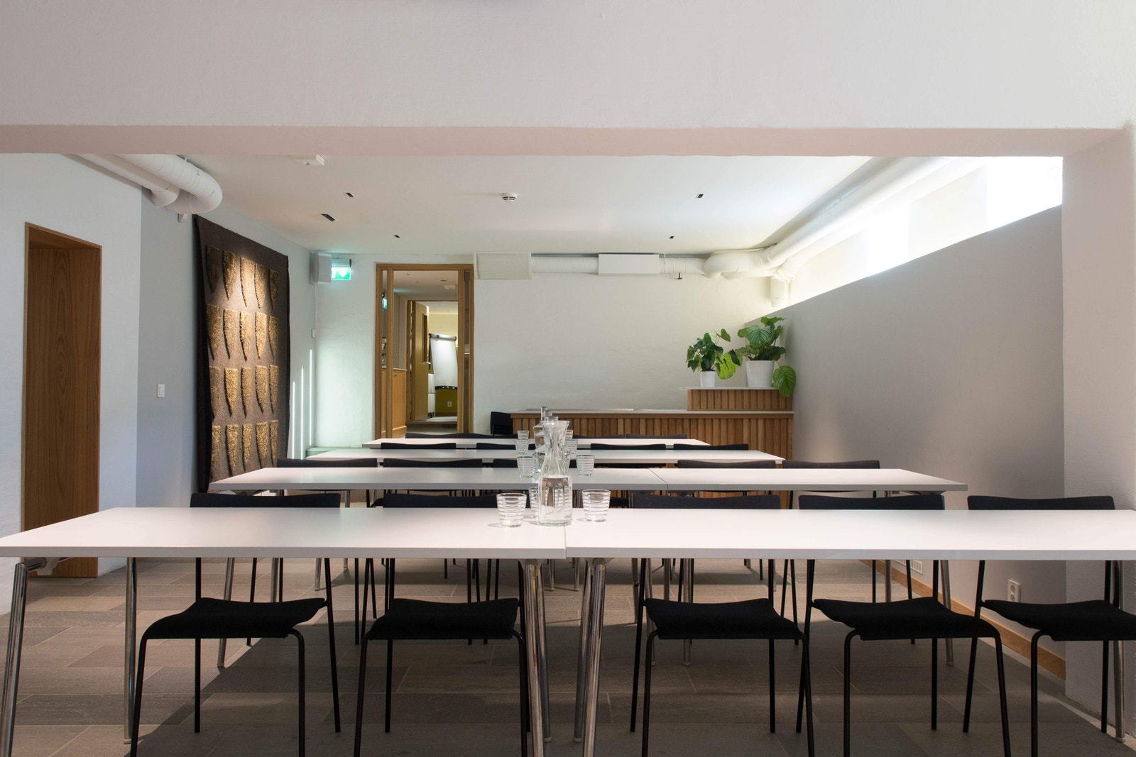 Seminar rom. Passer til 50 personer Galleribilde