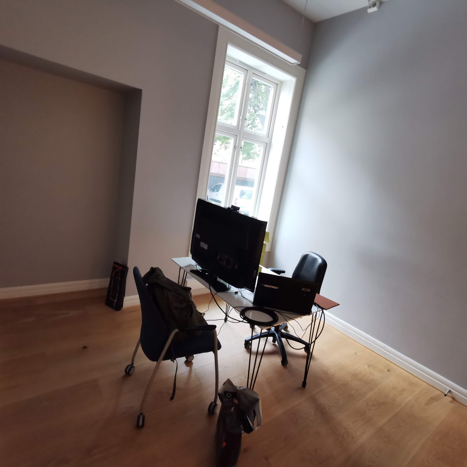 Kontor 112 i 1. etasje. Passer for 2-3 personer. Ca 12 m2. Galleribilde