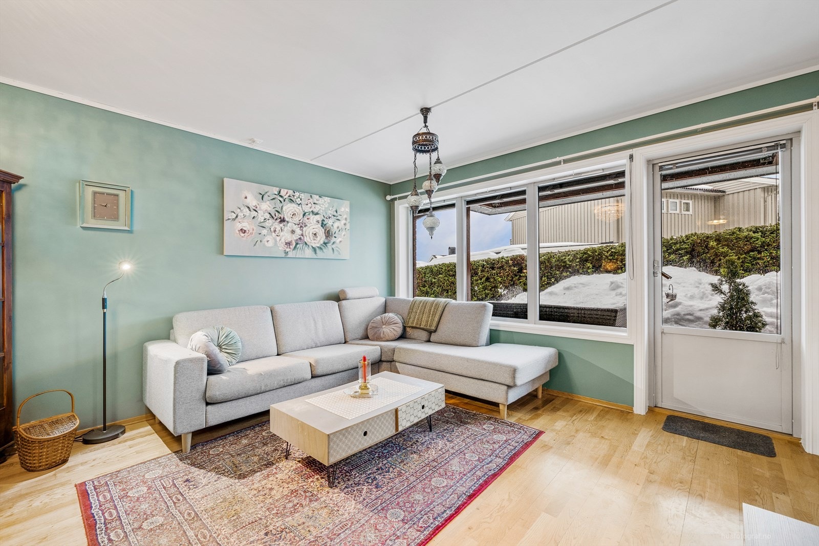 Utgang til terrasse Galleribilde