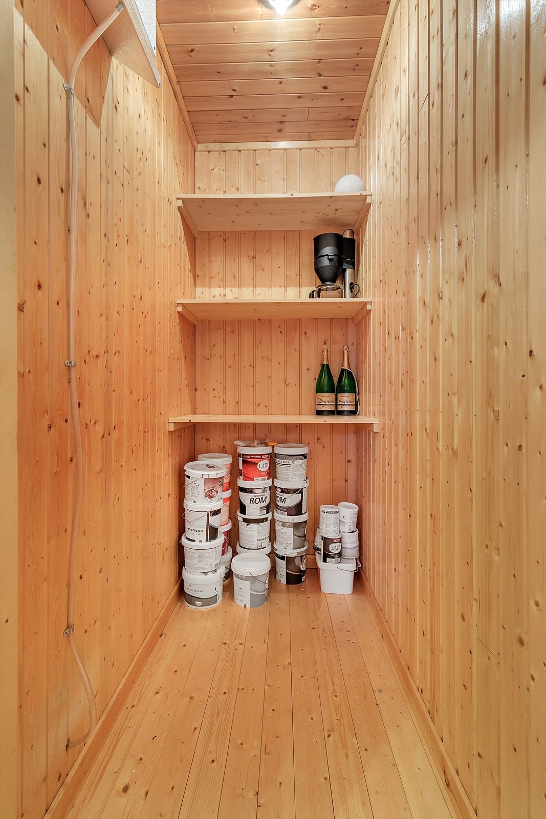 Kjelleretasje - Kjølerom Galleribilde