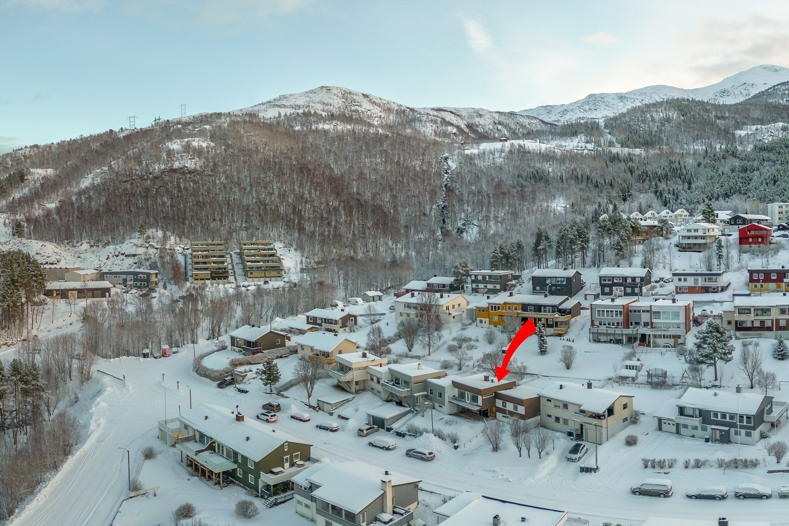 Nærhet til turområder og nytt sykehus Galleribilde