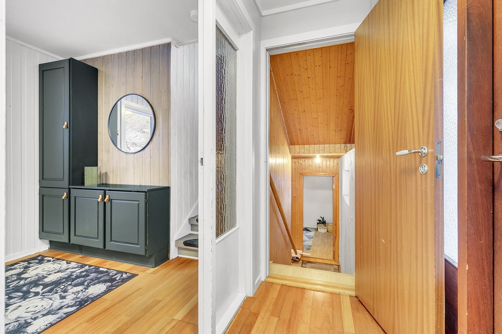 Entré i 1. etasje Galleribilde