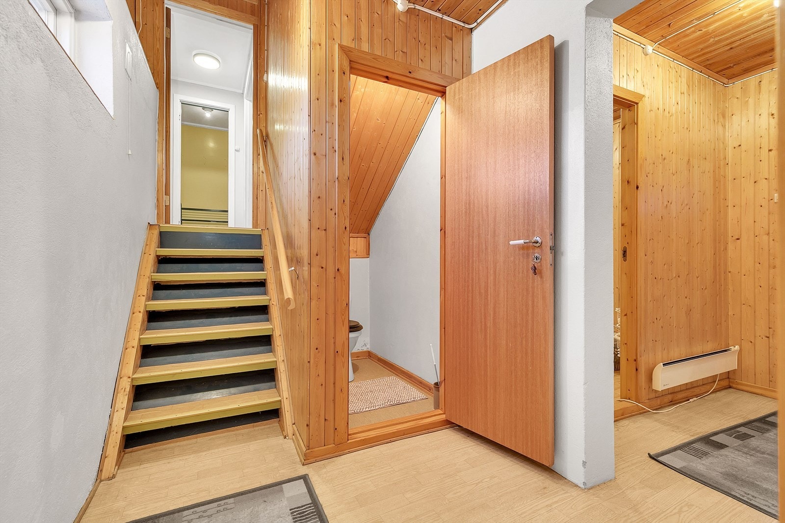 Kjelleretasje - Kjellergang Galleribilde