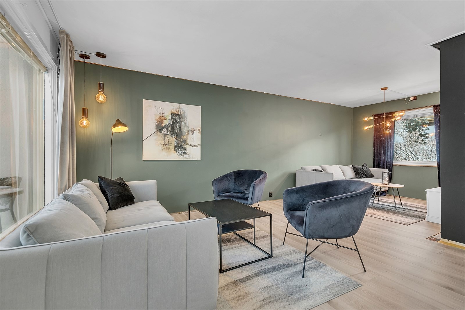 2. etasje - Stue Galleribilde