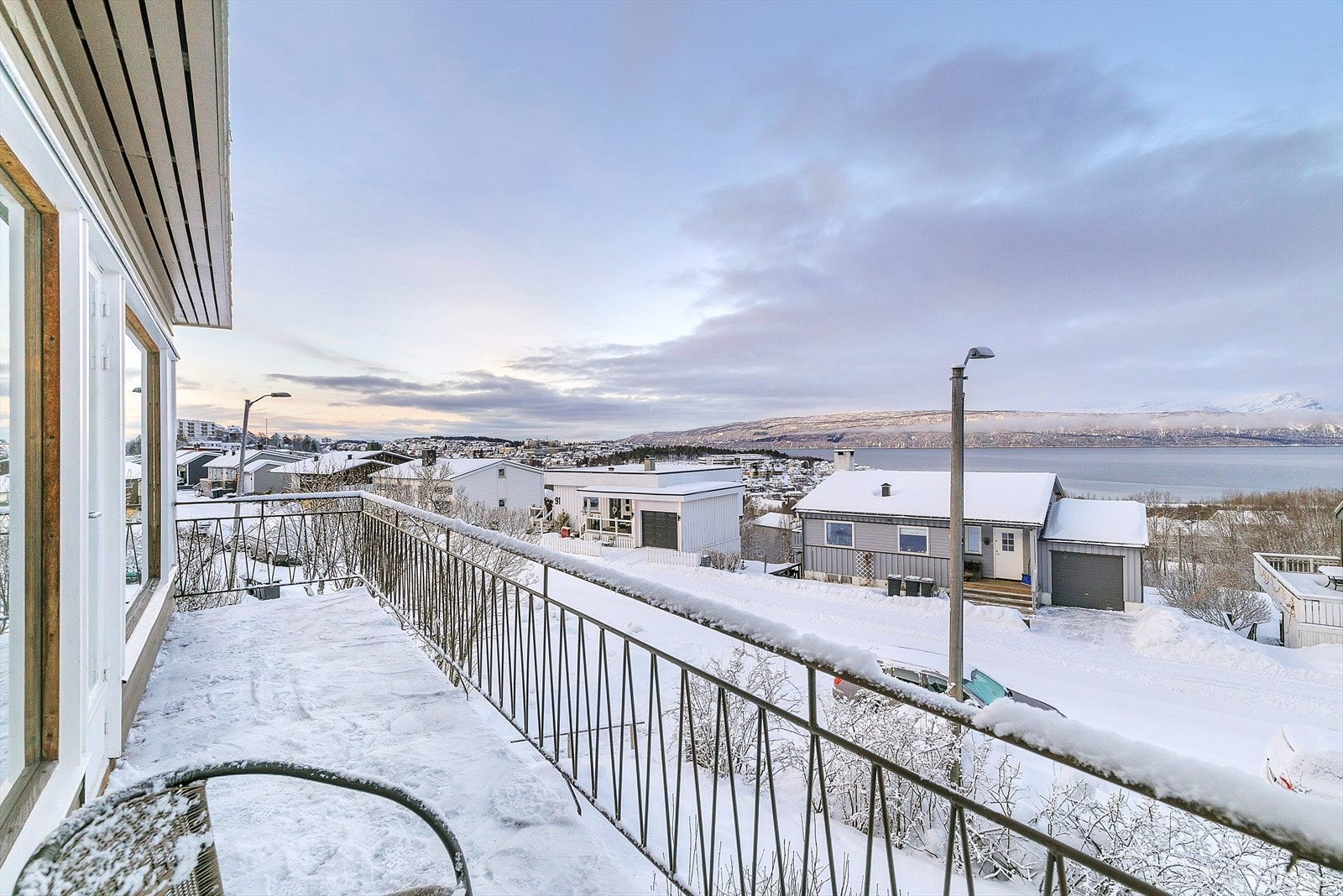 2. etasje - Balkong Galleribilde