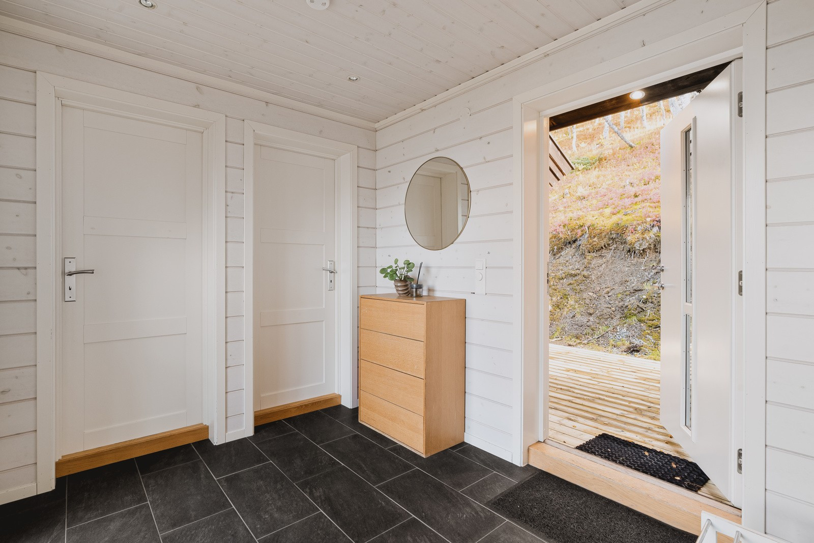 Velkommen inn!