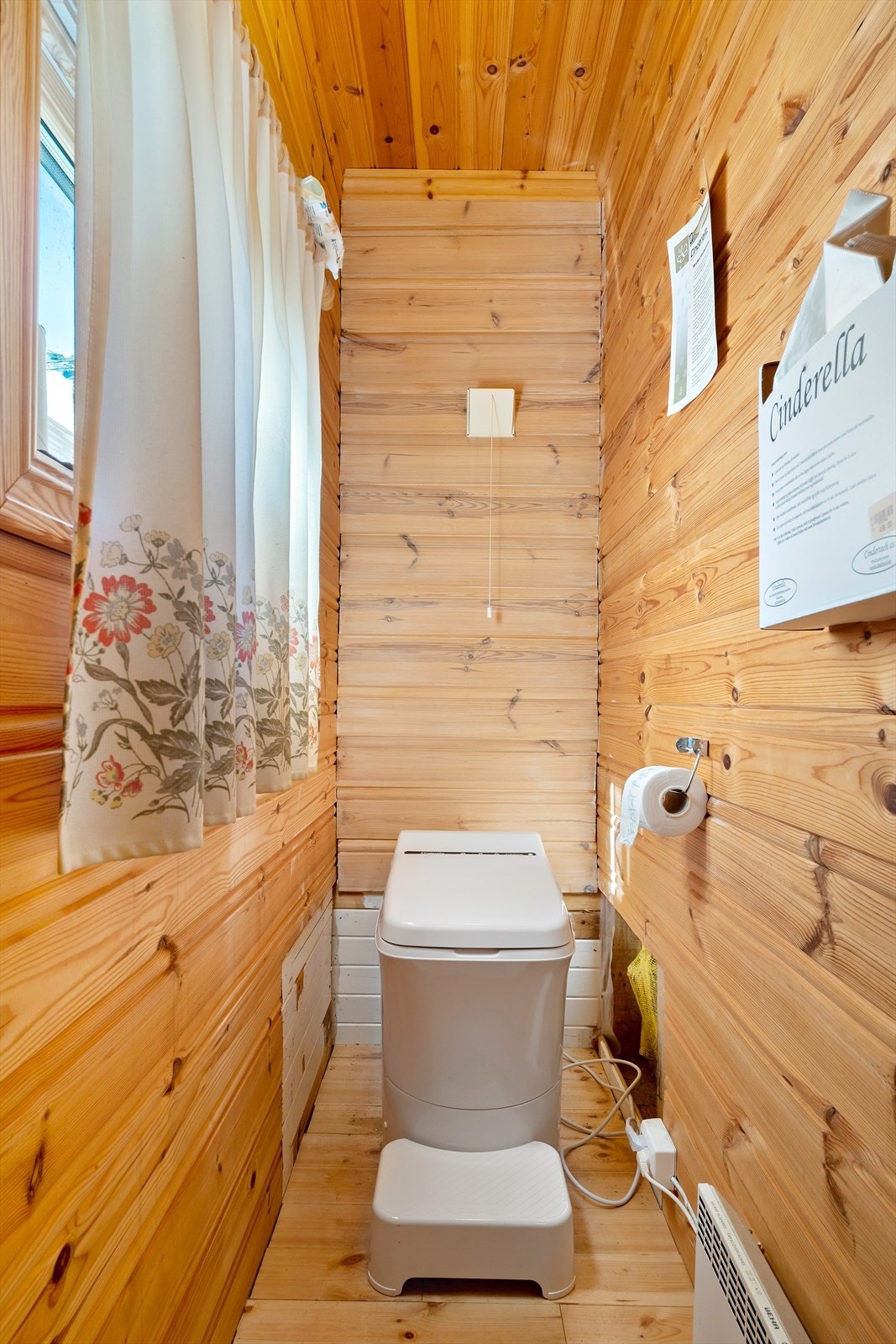 Toalettrom, ny cinderella. Galleribilde