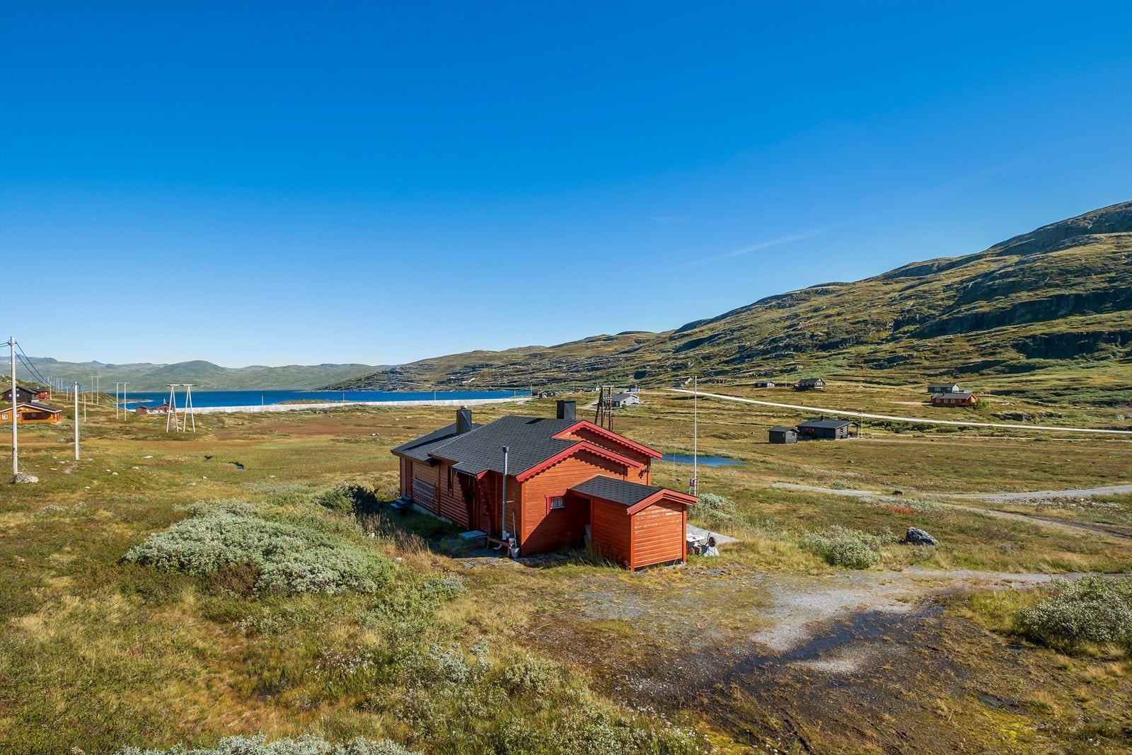 Flott turterreng rett utanfor døra. Galleribilde