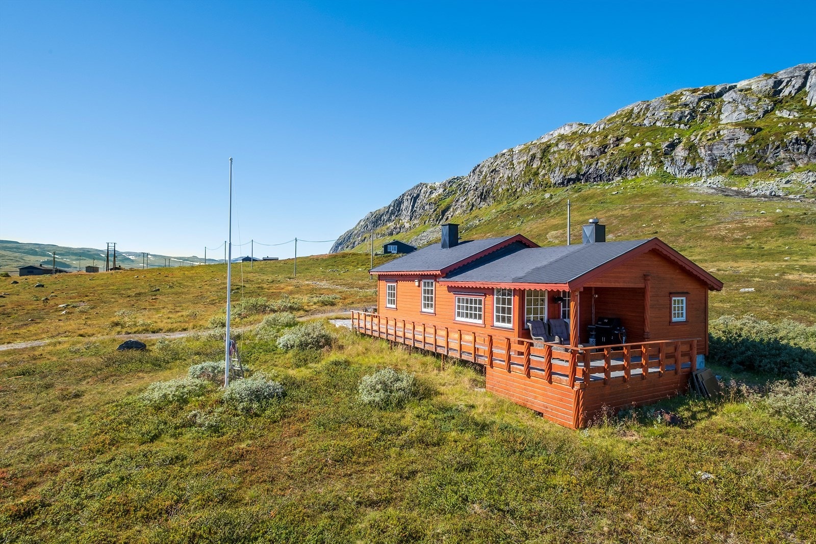 Velkommen til Tyinosvegen 2268, presentert av eigedomsmeklarfullmektig Connie Kvammen v/Garanti Indre Sogn Galleribilde