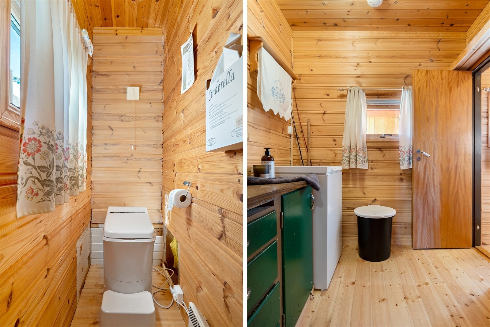 Toalettrom Galleribilde