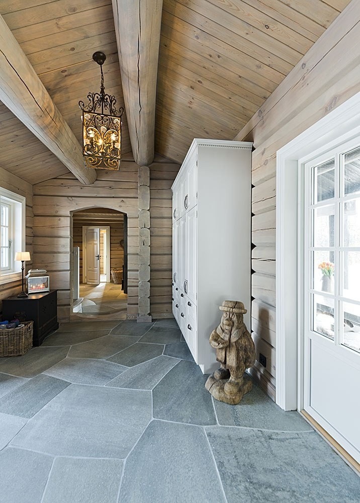 Bilde fra tilsvarende hytte. Galleribilde