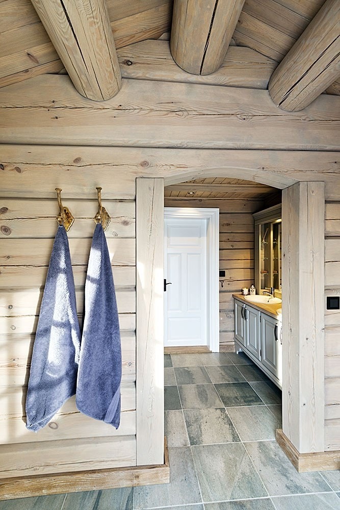 Bilde fra tilsvarende hytte. Galleribilde