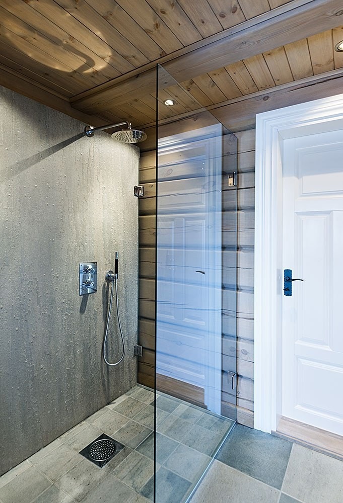 Bilde fra tilsvarende hytte. Galleribilde