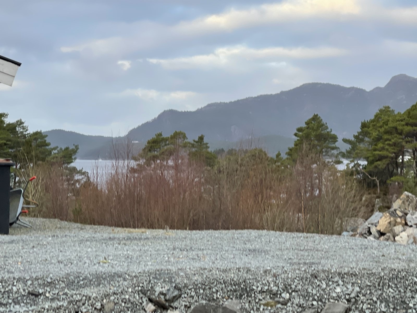 Utsikt mot fra tomt bnr 288 Galleribilde