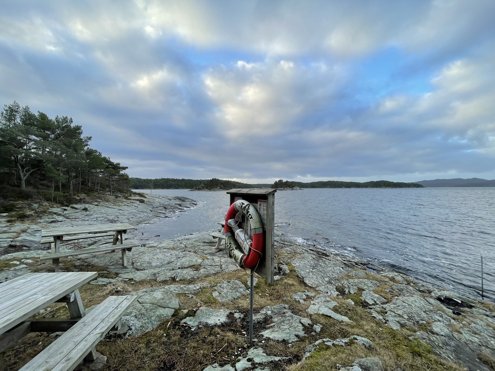 Friområdet ved sjøen Galleribilde