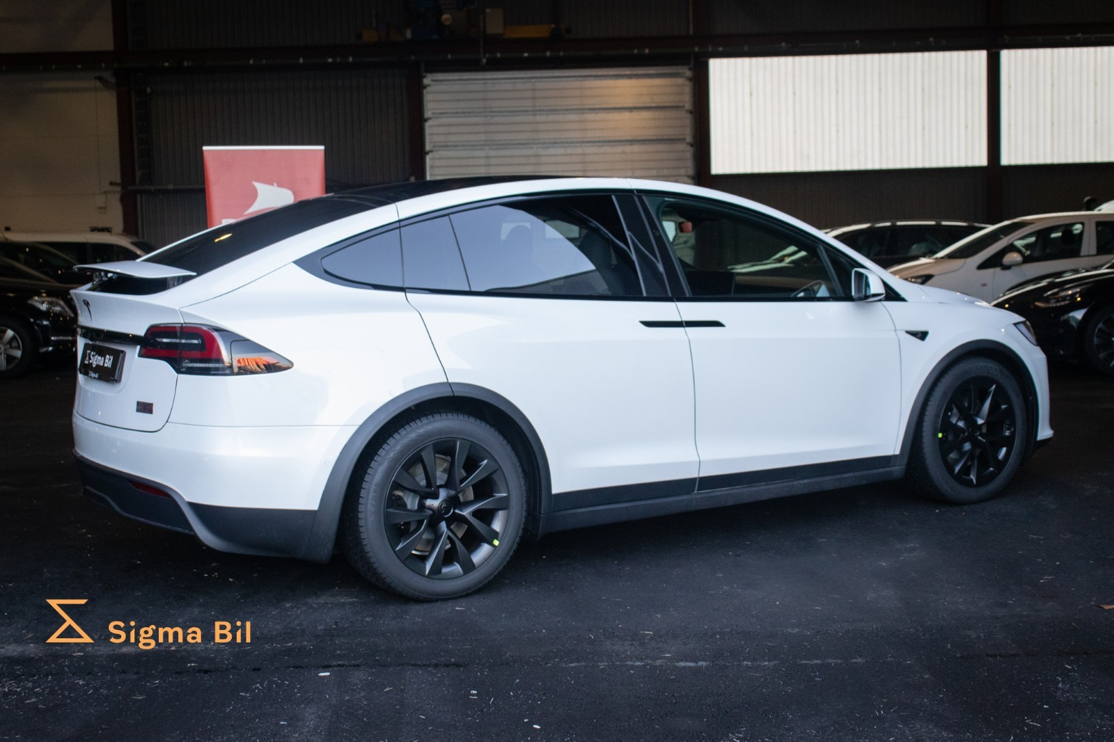 Bilde av Tesla Model X