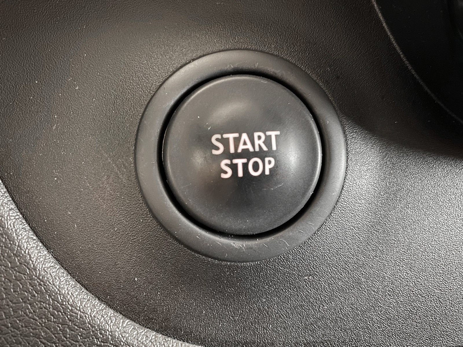 Start/Stopp knapp