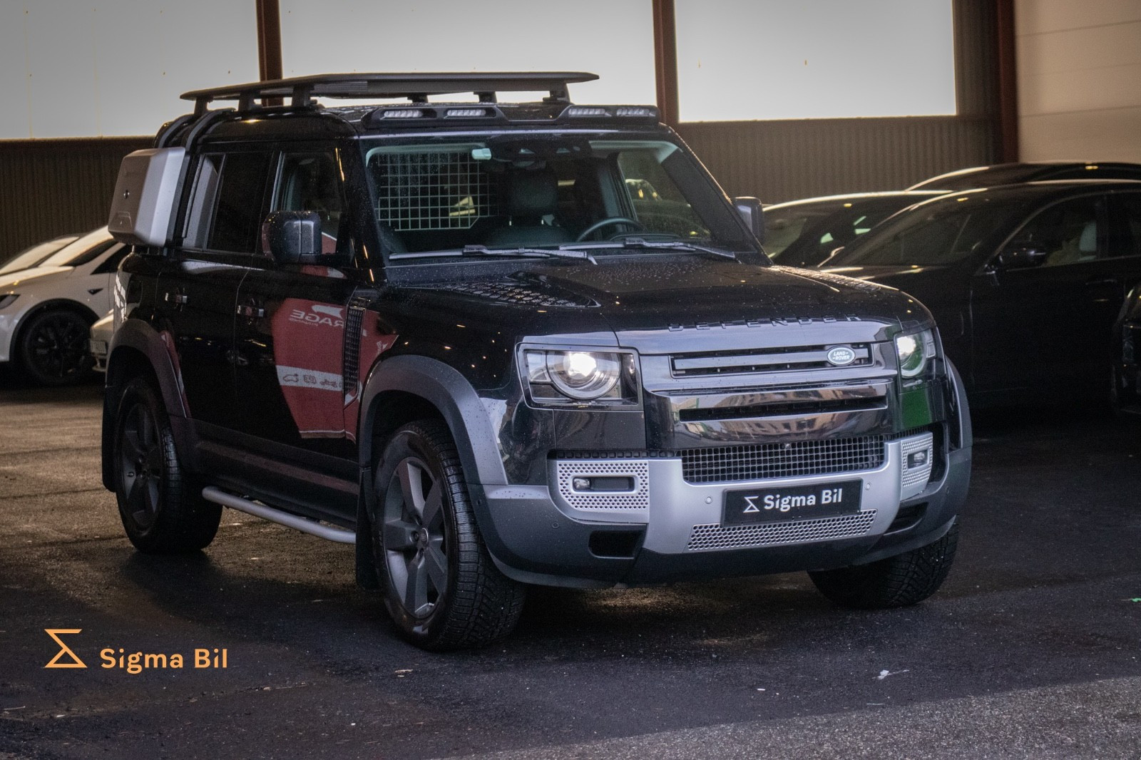 Bilde av Land Rover Defender
