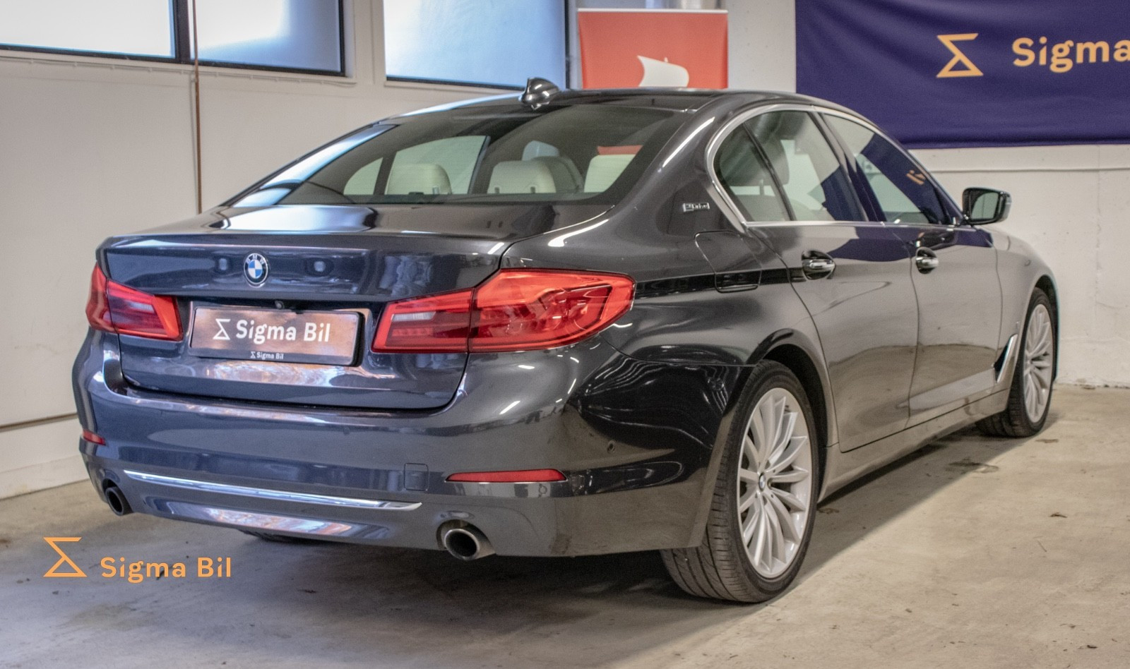 Bilde av BMW 5-serie