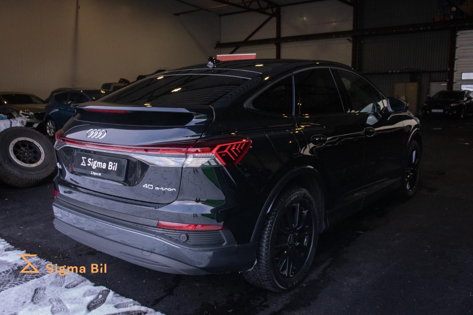 Bilde av Audi Q4 e-tron