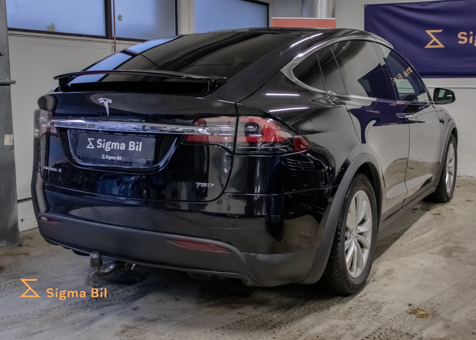 Bilde av Tesla Model X