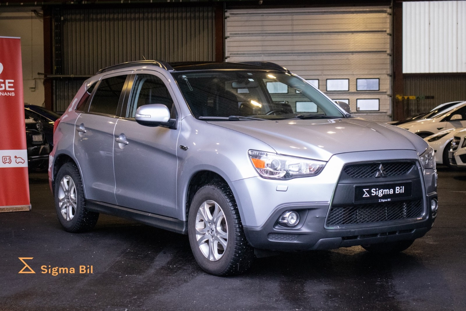 Bilde av Mitsubishi ASX