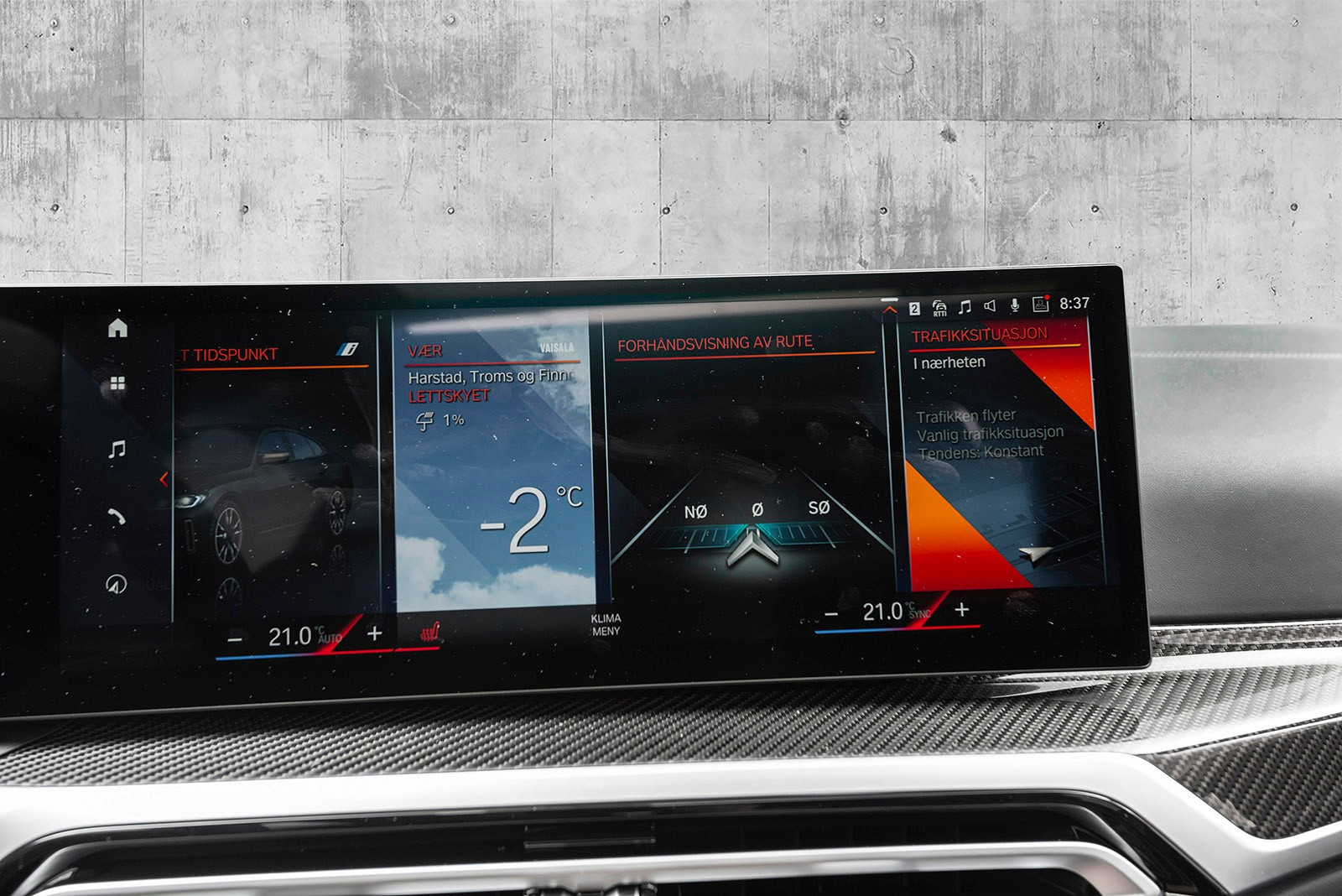 Med Remote Software Upgrade mottar din BMW enkelt oppdatert kjøretøyprogramvare over the air.