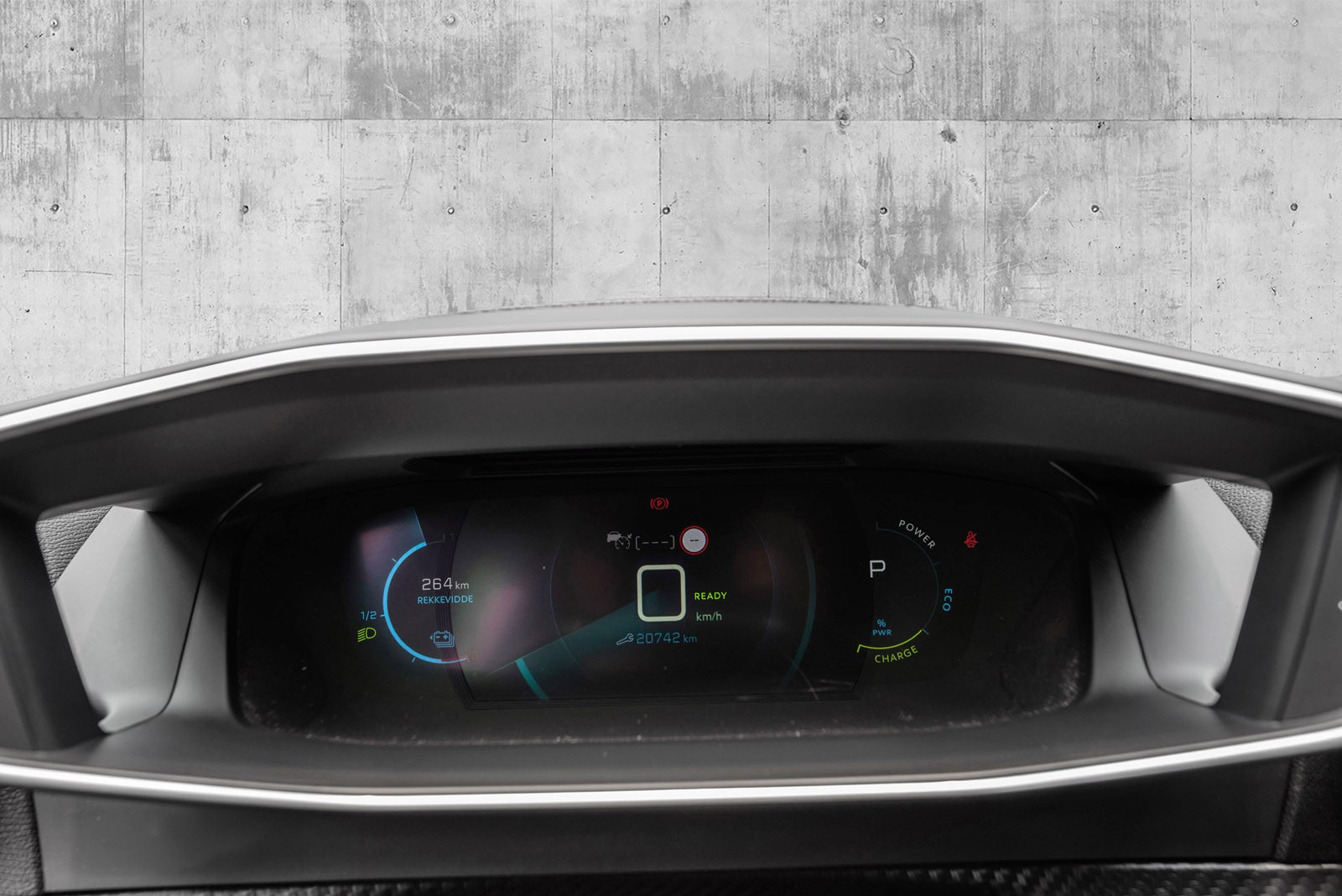 Peugeot i-Cockpit® 3D, gjør at du som sjåfør gleder deg til neste kjøretur
