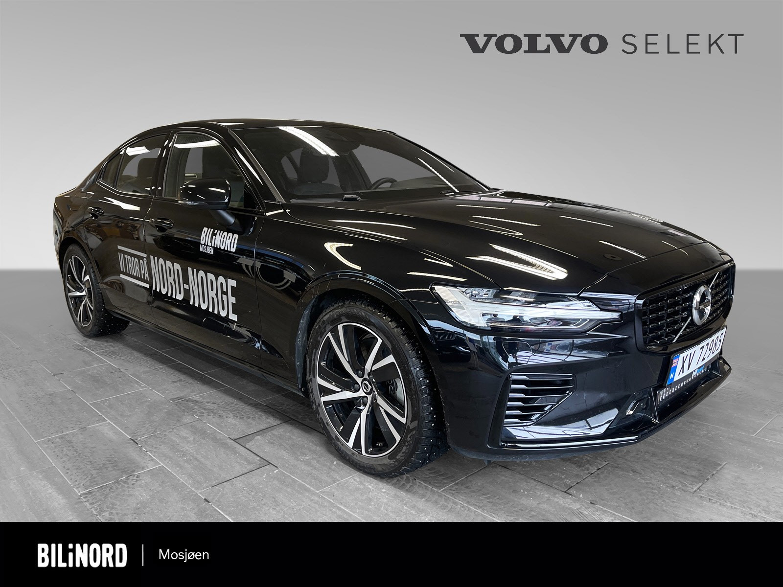 Volvo S60 i fargen Onyx Black