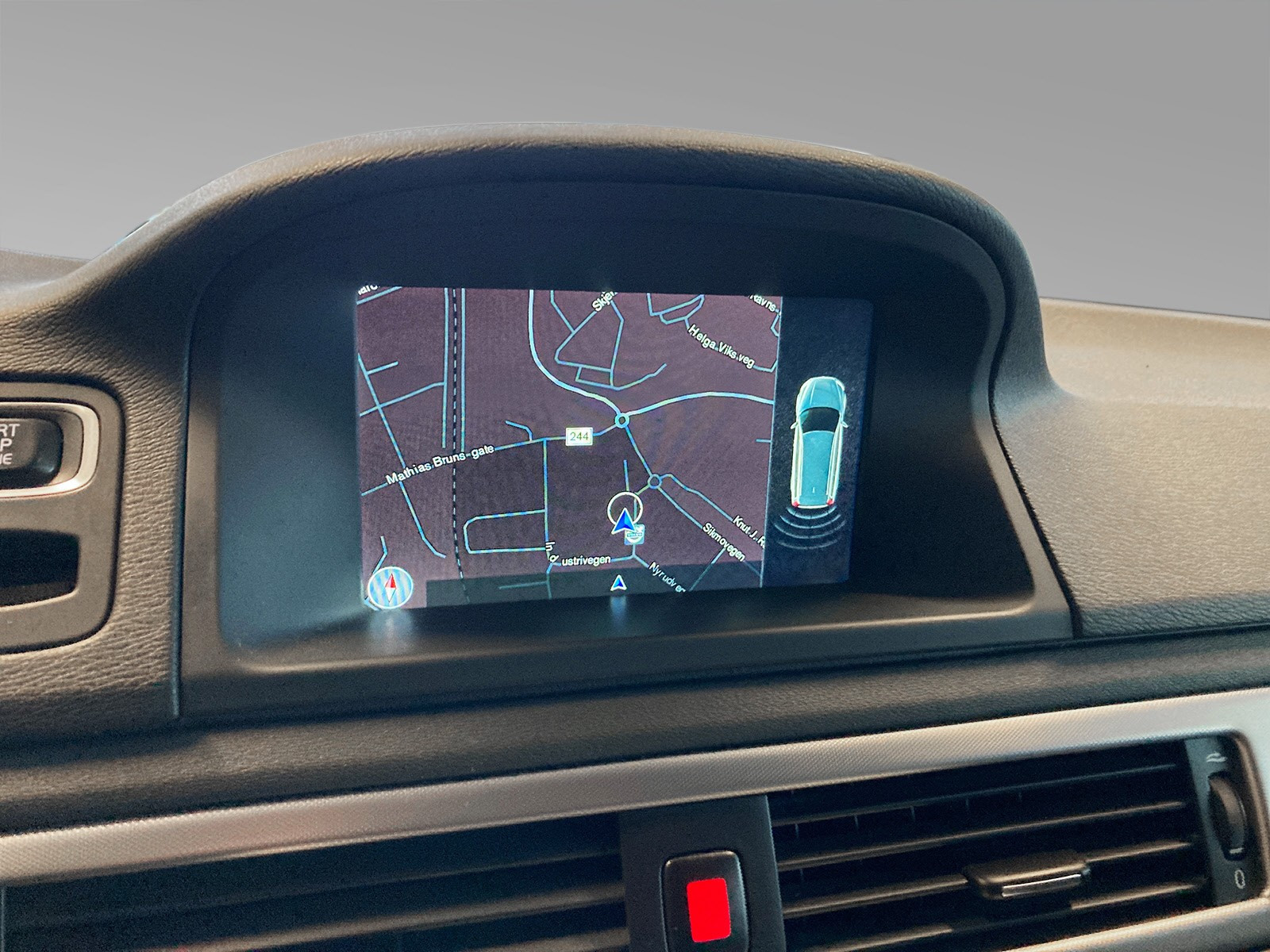 Ryggesensor