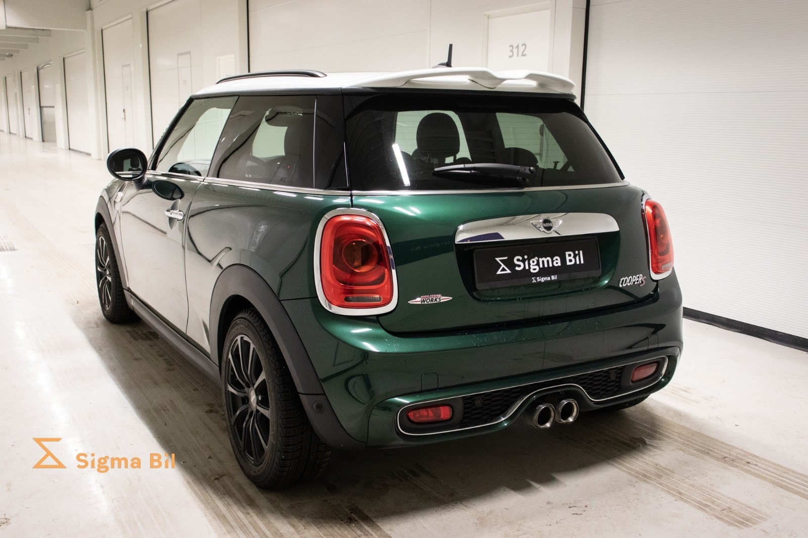 Bilde av MINI Cooper S