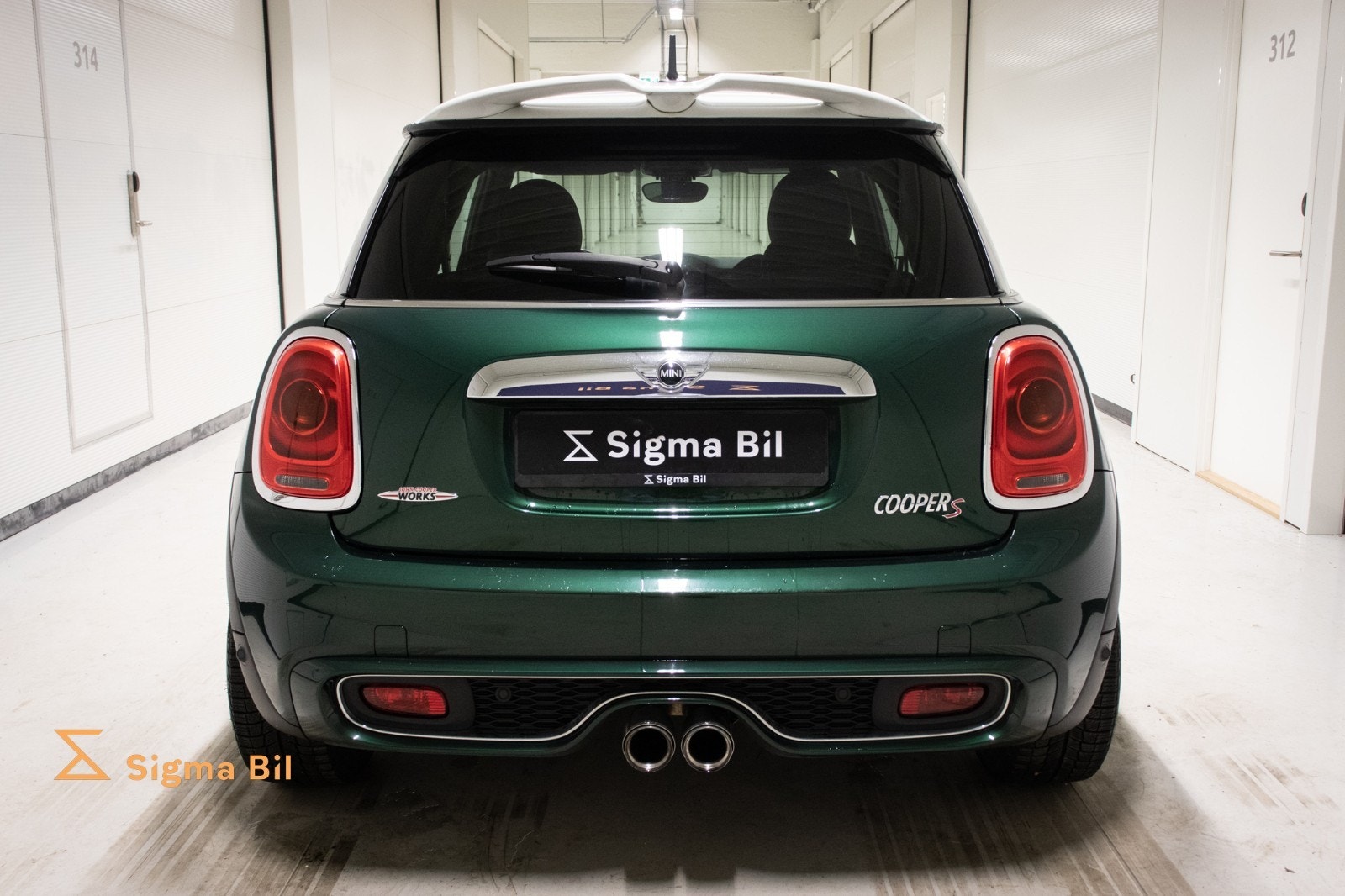 Bilde av MINI Cooper S
