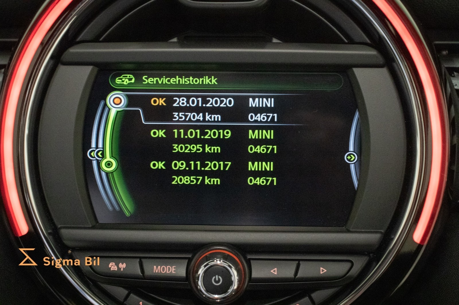 Bilde av MINI Cooper S