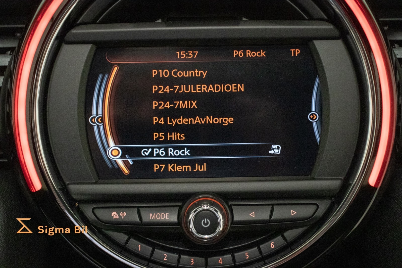 Bilde av MINI Cooper S