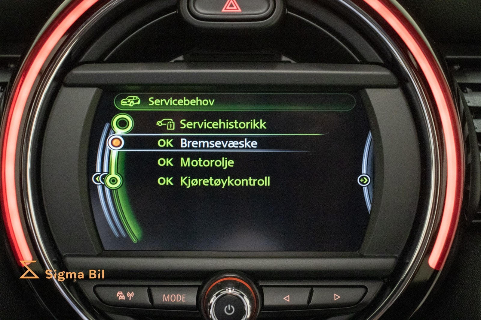 Bilde av MINI Cooper S