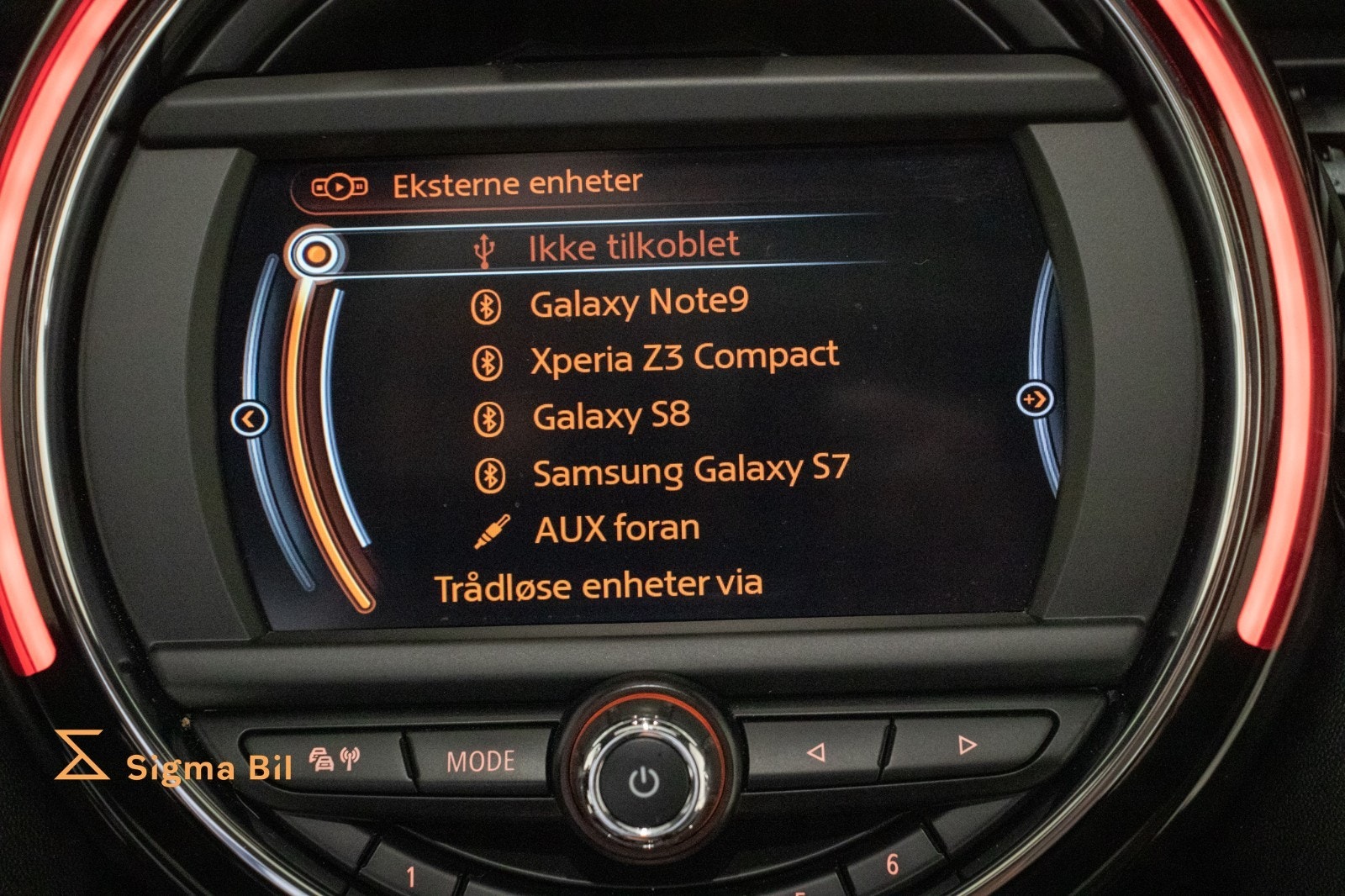 Bilde av MINI Cooper S