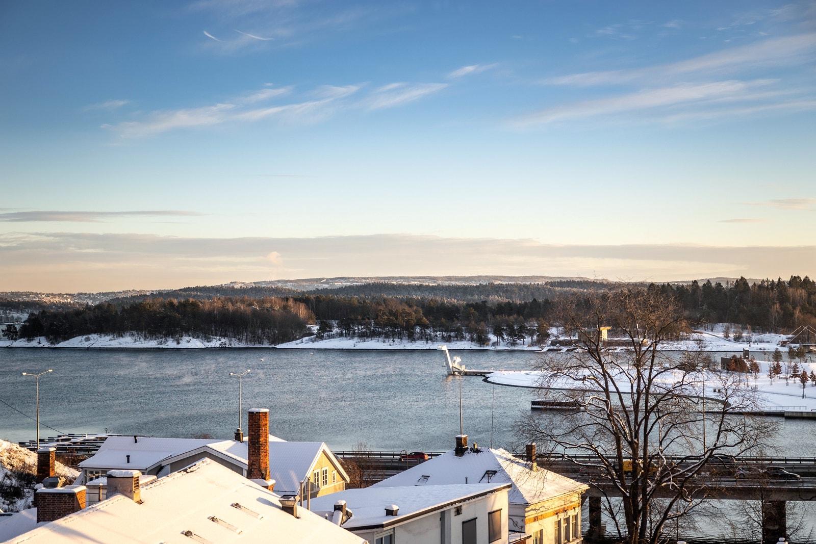 Utsiktsbilde Galleribilde