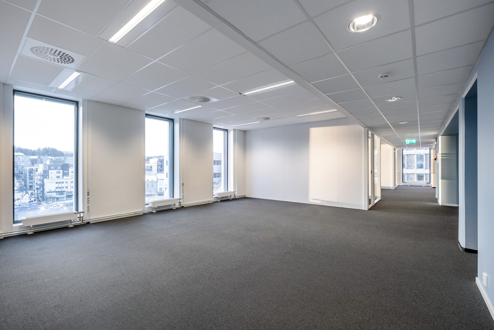 Åpne og lyse arealer Galleribilde