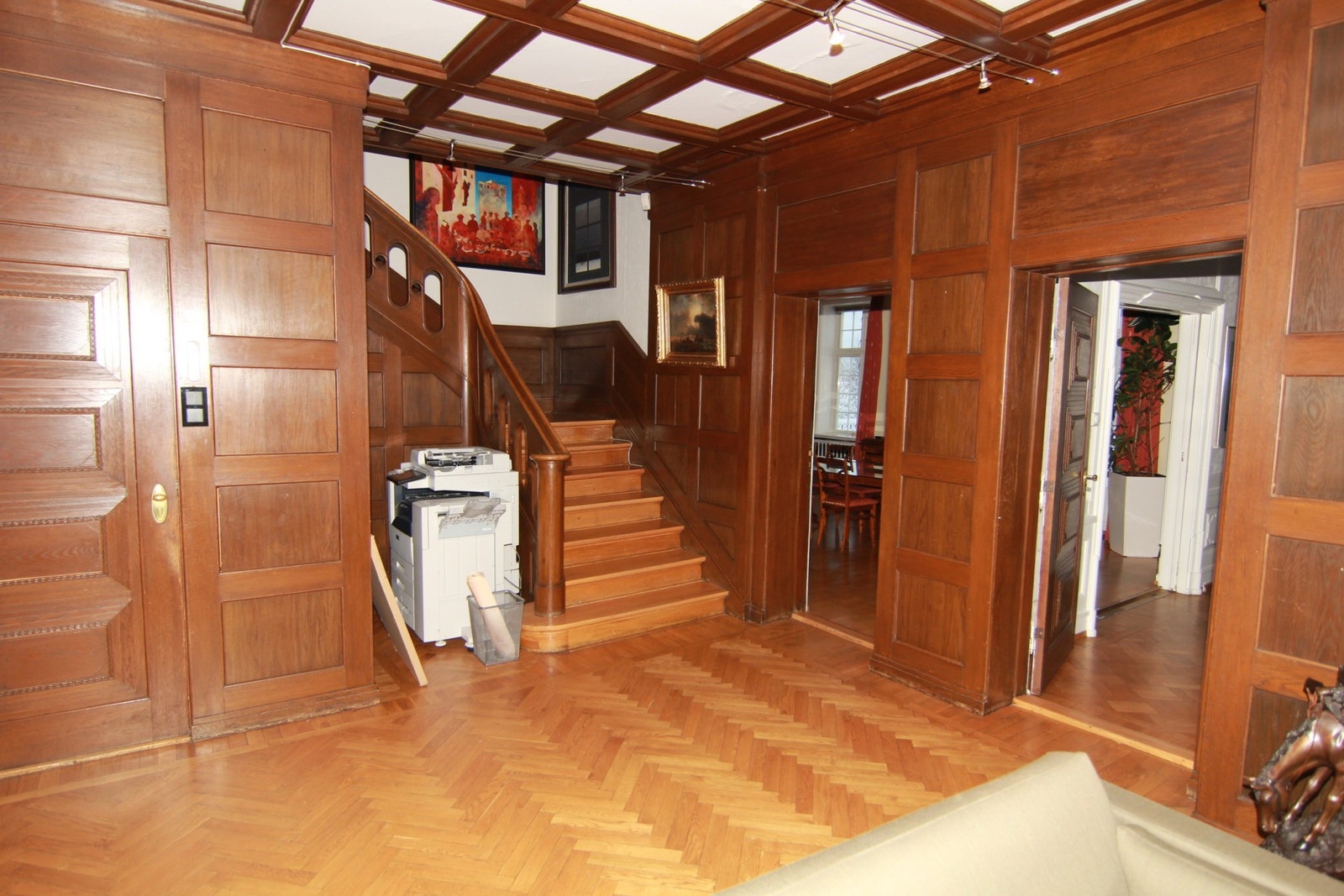 1. etg. | Hall/ fellesareal Galleribilde