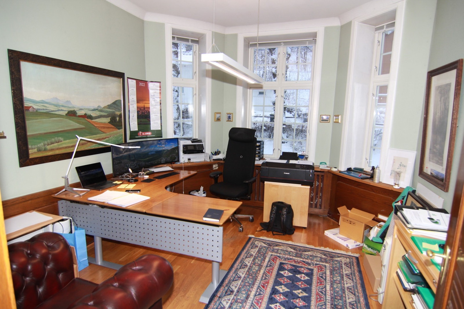1. etg. | Kontor nr. 1 Galleribilde
