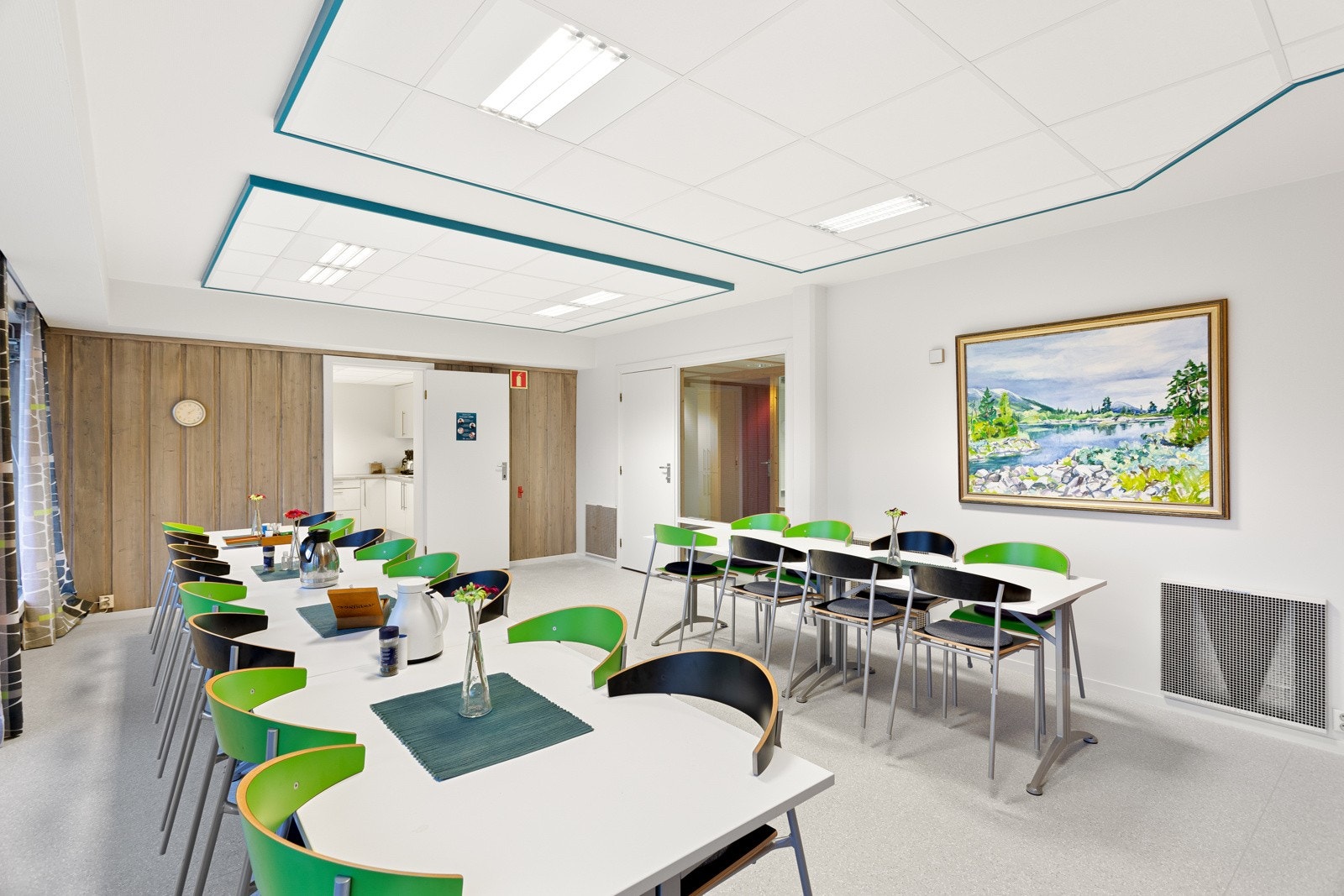 Kantine/spiserom i 2. etg. Galleribilde