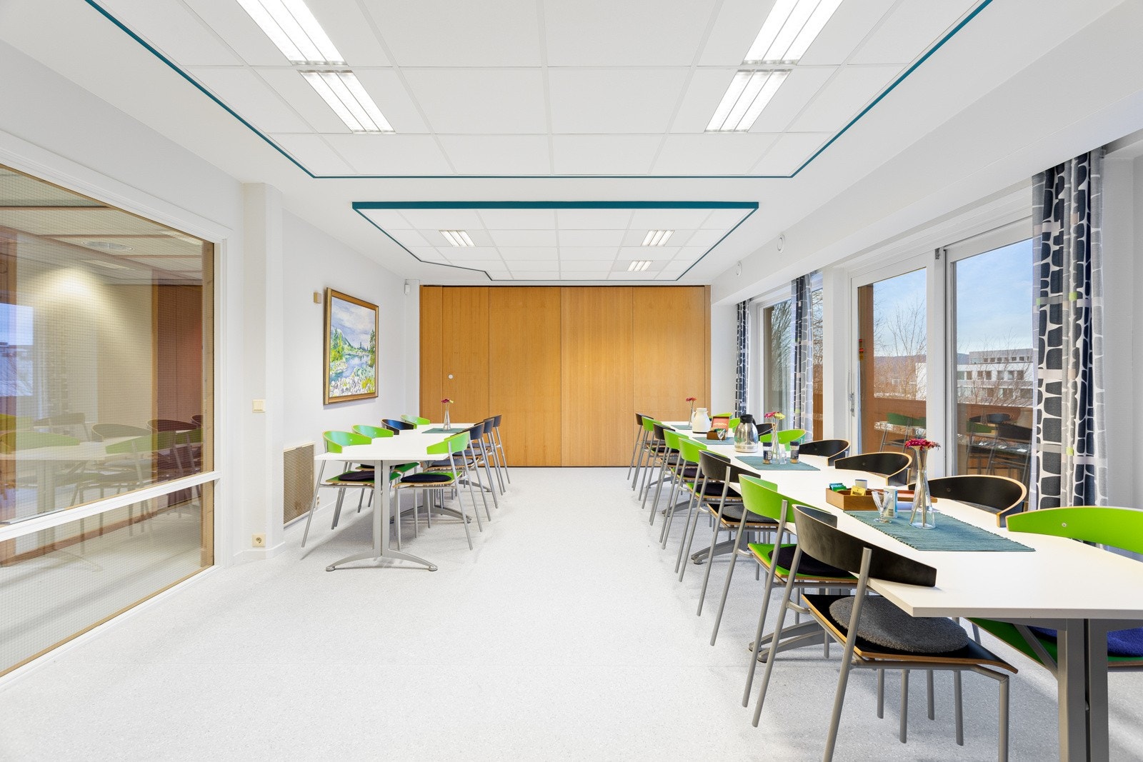 Kantine/spiserom i 2. etg. Galleribilde